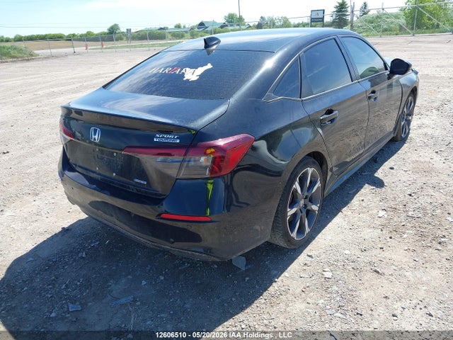 2025 Honda Civic Sport Hybrid/sport Touring Hybrid მანქანა იყიდება აუქციონზე, vin: 2HGFE4F8XSH002399, აუქციონის ნომერი: 12606510
