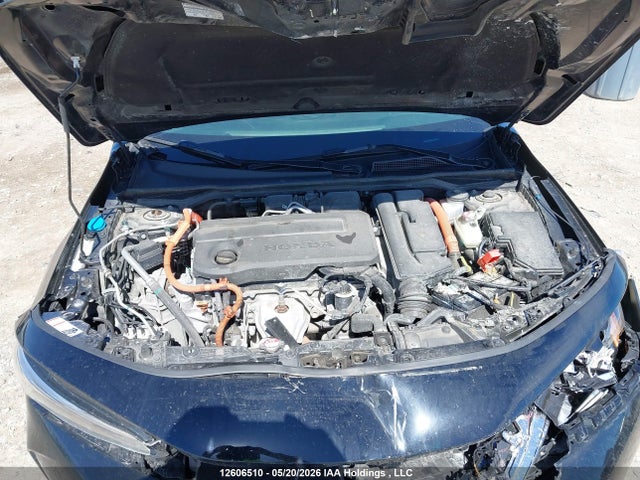 2025 Honda Civic Sport Hybrid/sport Touring Hybrid მანქანა იყიდება აუქციონზე, vin: 2HGFE4F8XSH002399, აუქციონის ნომერი: 12606510