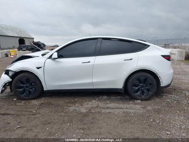 12430063 :رقم المزاد ، 7SAYGDEE6RF213840 vin ، 2024 Tesla Model Y Long Range مزاد بيع
