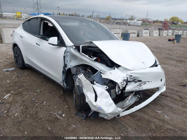 12430063 :رقم المزاد ، 7SAYGDEE6RF213840 vin ، 2024 Tesla Model Y Long Range مزاد بيع