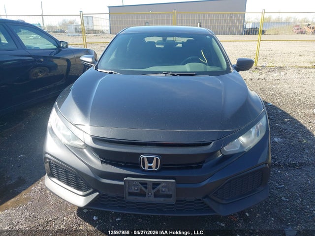 SHHFK7G25HU300259 Honda Civic Lx