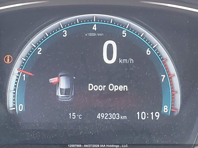 SHHFK7G25HU300259 Honda Civic Lx