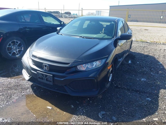 SHHFK7G25HU300259 Honda Civic Lx