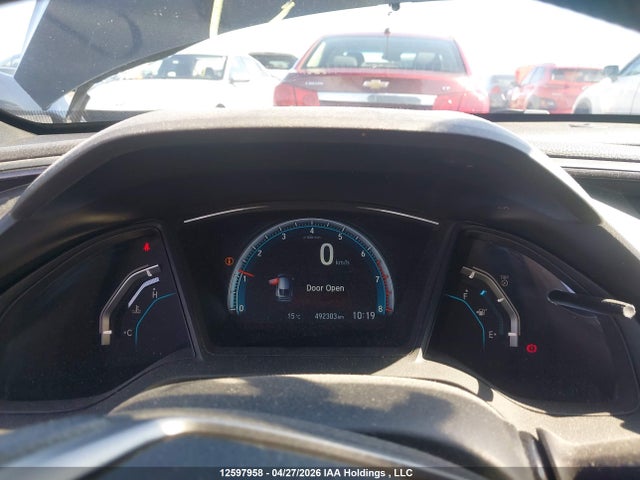 SHHFK7G25HU300259 Honda Civic Lx