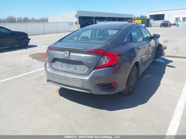 Aukcja sprzedaży 2018 Honda Civic Se, vin: 2HGFC2F60JH042532, numer aukcji: 12600210