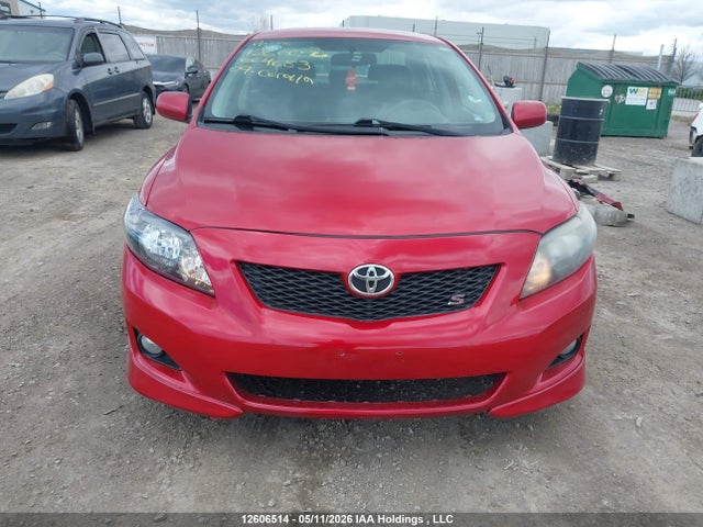 Aukcja sprzedaży 2009 Toyota Corolla S, vin: 2T1BU40E59C064683, numer aukcji: 12606514