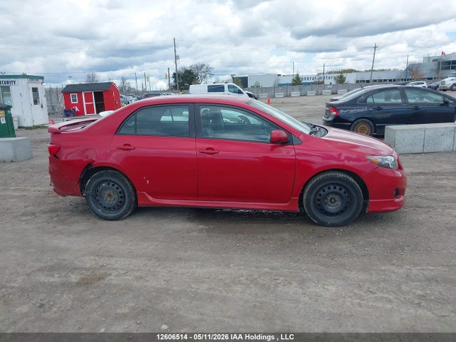 Aukcja sprzedaży 2009 Toyota Corolla S, vin: 2T1BU40E59C064683, numer aukcji: 12606514