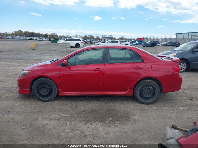 Aukcja sprzedaży 2009 Toyota Corolla S, vin: 2T1BU40E59C064683, numer aukcji: 12606514