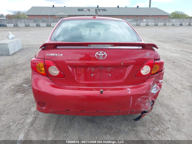 Aukcja sprzedaży 2009 Toyota Corolla S, vin: 2T1BU40E59C064683, numer aukcji: 12606514