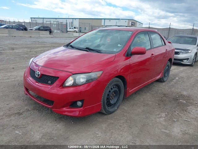 Aukcja sprzedaży 2009 Toyota Corolla S, vin: 2T1BU40E59C064683, numer aukcji: 12606514