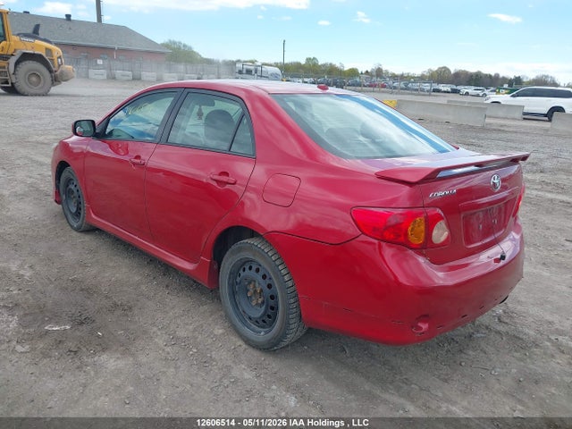 Aukcja sprzedaży 2009 Toyota Corolla S, vin: 2T1BU40E59C064683, numer aukcji: 12606514