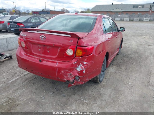 Aukcja sprzedaży 2009 Toyota Corolla S, vin: 2T1BU40E59C064683, numer aukcji: 12606514