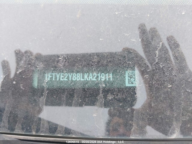 Aukcja sprzedaży 2020 Ford Transit T-150, vin: 1FTYE2Y88LKA21911, numer aukcji: 12606515