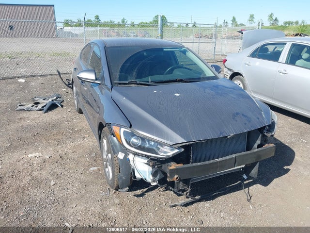 Продаж на аукціоні авто 2018 Hyundai Elantra Gl, vin: KMHD84LF4JU573443, номер лоту: 12606517