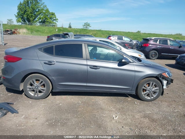 Продаж на аукціоні авто 2018 Hyundai Elantra Gl, vin: KMHD84LF4JU573443, номер лоту: 12606517