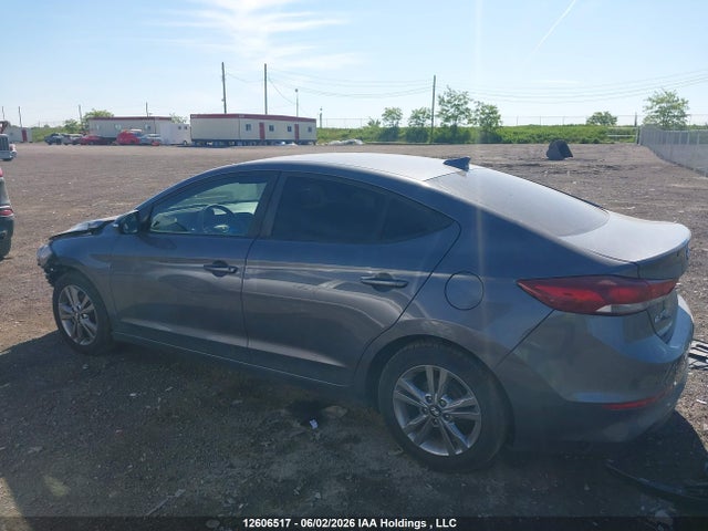 Продаж на аукціоні авто 2018 Hyundai Elantra Gl, vin: KMHD84LF4JU573443, номер лоту: 12606517