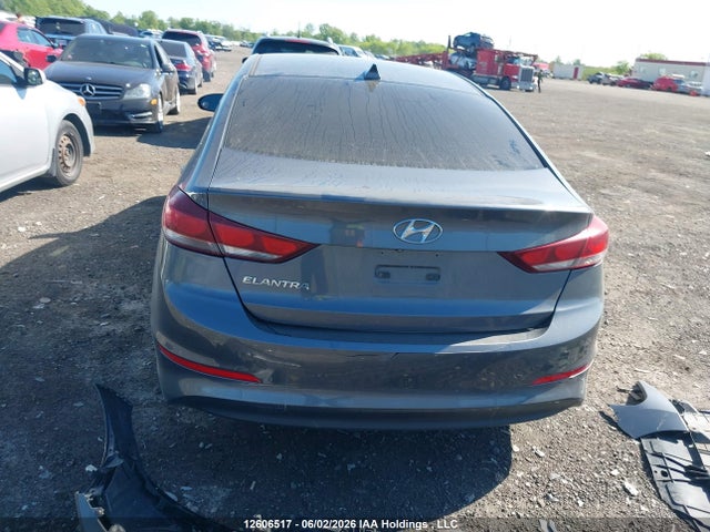 Продаж на аукціоні авто 2018 Hyundai Elantra Gl, vin: KMHD84LF4JU573443, номер лоту: 12606517