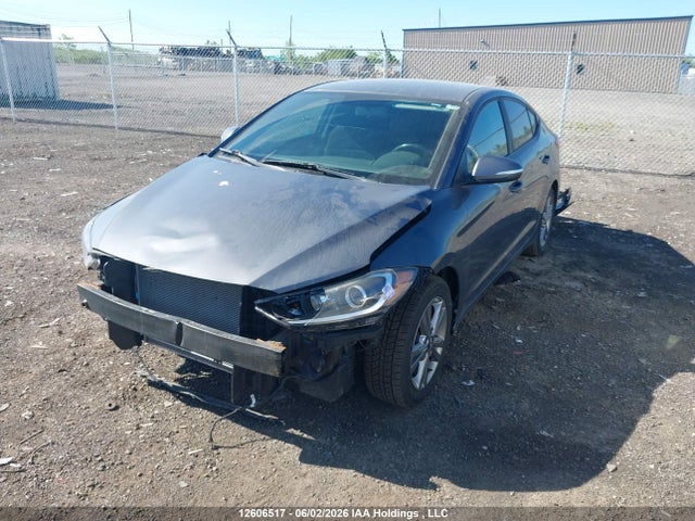 Продаж на аукціоні авто 2018 Hyundai Elantra Gl, vin: KMHD84LF4JU573443, номер лоту: 12606517