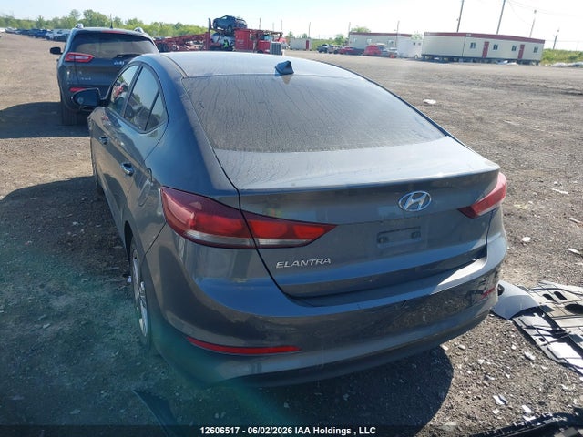 Продаж на аукціоні авто 2018 Hyundai Elantra Gl, vin: KMHD84LF4JU573443, номер лоту: 12606517