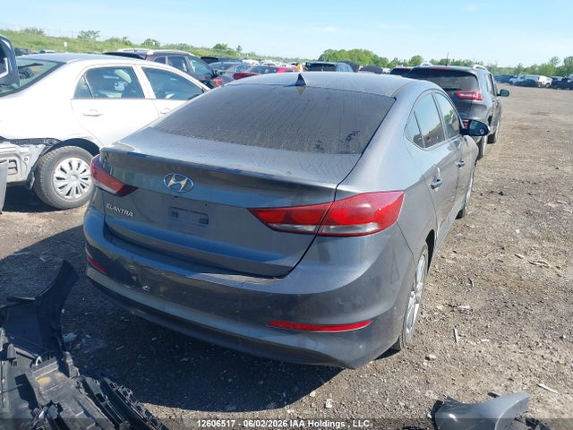 Продаж на аукціоні авто 2018 Hyundai Elantra Gl, vin: KMHD84LF4JU573443, номер лоту: 12606517