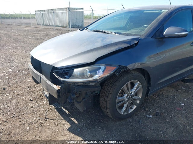 Продаж на аукціоні авто 2018 Hyundai Elantra Gl, vin: KMHD84LF4JU573443, номер лоту: 12606517