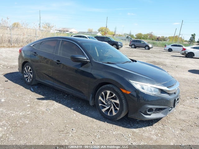 Honda Civic 2018 2HGFC2F63JH029676 Image 1