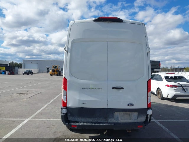 12606520 :رقم المزاد ، 1FTBR2X85NKA31083 vin ، 2022 Ford Transit T-250 مزاد بيع