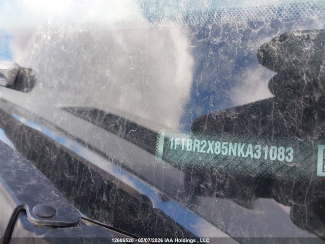 12606520 :رقم المزاد ، 1FTBR2X85NKA31083 vin ، 2022 Ford Transit T-250 مزاد بيع