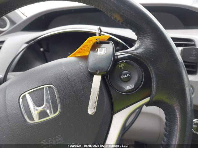 2012 Honda Civic Ex მანქანა იყიდება აუქციონზე, vin: 2HGFB2F52CH010565, აუქციონის ნომერი: 12606524