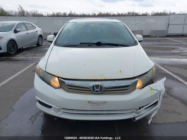 2012 Honda Civic Ex მანქანა იყიდება აუქციონზე, vin: 2HGFB2F52CH010565, აუქციონის ნომერი: 12606524