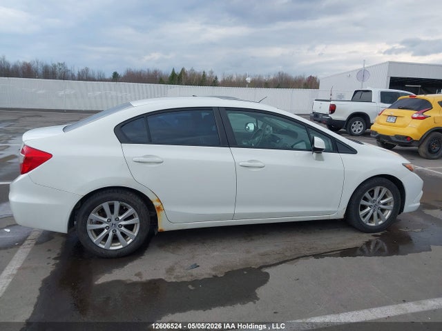 2012 Honda Civic Ex მანქანა იყიდება აუქციონზე, vin: 2HGFB2F52CH010565, აუქციონის ნომერი: 12606524