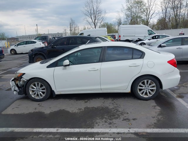 2012 Honda Civic Ex მანქანა იყიდება აუქციონზე, vin: 2HGFB2F52CH010565, აუქციონის ნომერი: 12606524
