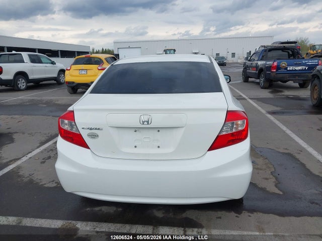 2012 Honda Civic Ex მანქანა იყიდება აუქციონზე, vin: 2HGFB2F52CH010565, აუქციონის ნომერი: 12606524