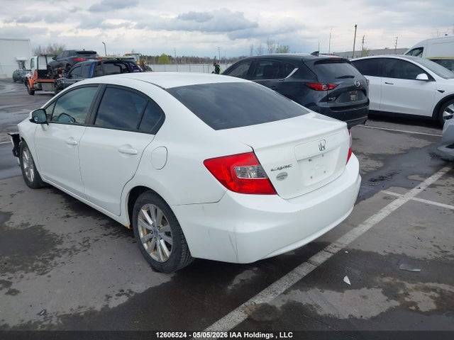 2012 Honda Civic Ex მანქანა იყიდება აუქციონზე, vin: 2HGFB2F52CH010565, აუქციონის ნომერი: 12606524
