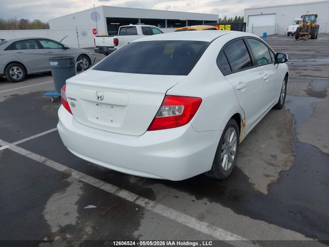 2012 Honda Civic Ex მანქანა იყიდება აუქციონზე, vin: 2HGFB2F52CH010565, აუქციონის ნომერი: 12606524