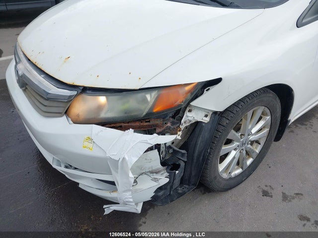 2012 Honda Civic Ex მანქანა იყიდება აუქციონზე, vin: 2HGFB2F52CH010565, აუქციონის ნომერი: 12606524