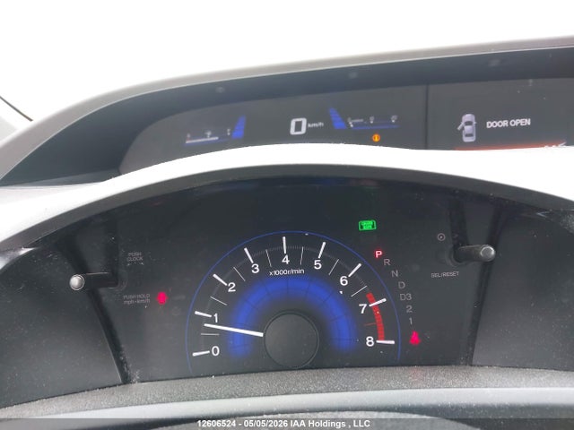 2012 Honda Civic Ex მანქანა იყიდება აუქციონზე, vin: 2HGFB2F52CH010565, აუქციონის ნომერი: 12606524