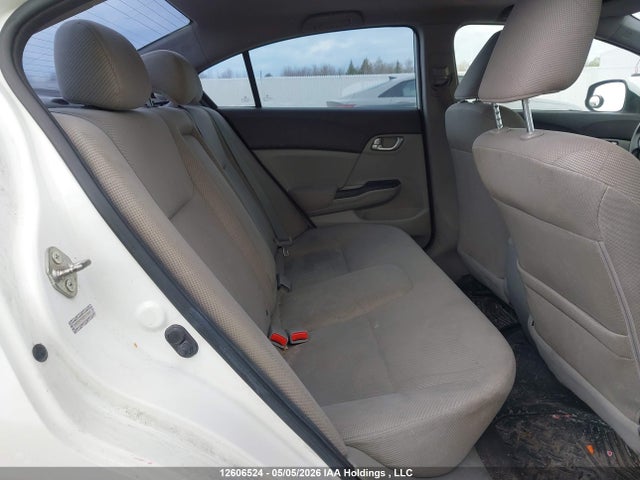 2012 Honda Civic Ex მანქანა იყიდება აუქციონზე, vin: 2HGFB2F52CH010565, აუქციონის ნომერი: 12606524