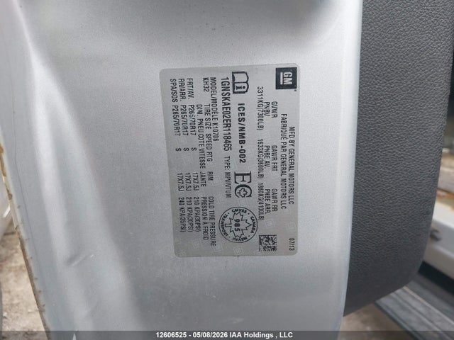 1GNSKAE02ER118465 Chevrolet Tahoe Ls