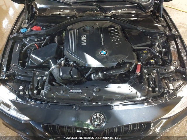 2017 Bmw 340 340i Xdrive მანქანა იყიდება აუქციონზე, vin: WBA8B7C35HK858461, აუქციონის ნომერი: 12606533