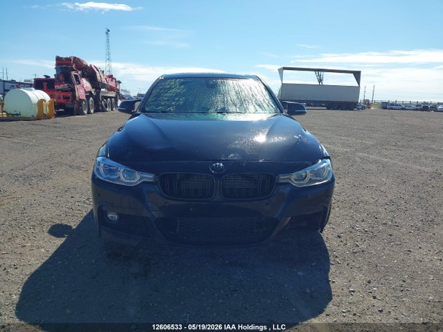 2017 Bmw 340 340i Xdrive მანქანა იყიდება აუქციონზე, vin: WBA8B7C35HK858461, აუქციონის ნომერი: 12606533