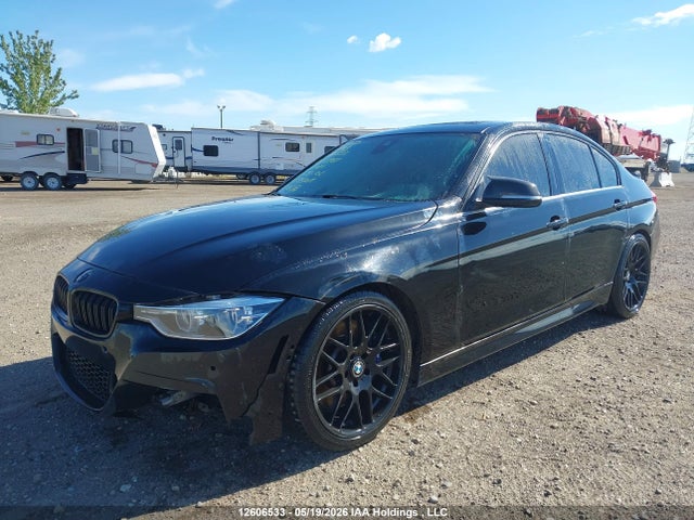 2017 Bmw 340 340i Xdrive მანქანა იყიდება აუქციონზე, vin: WBA8B7C35HK858461, აუქციონის ნომერი: 12606533