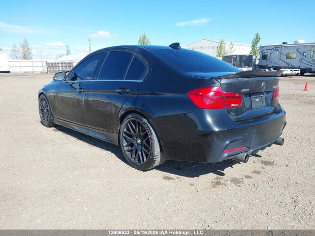 2017 Bmw 340 340i Xdrive მანქანა იყიდება აუქციონზე, vin: WBA8B7C35HK858461, აუქციონის ნომერი: 12606533