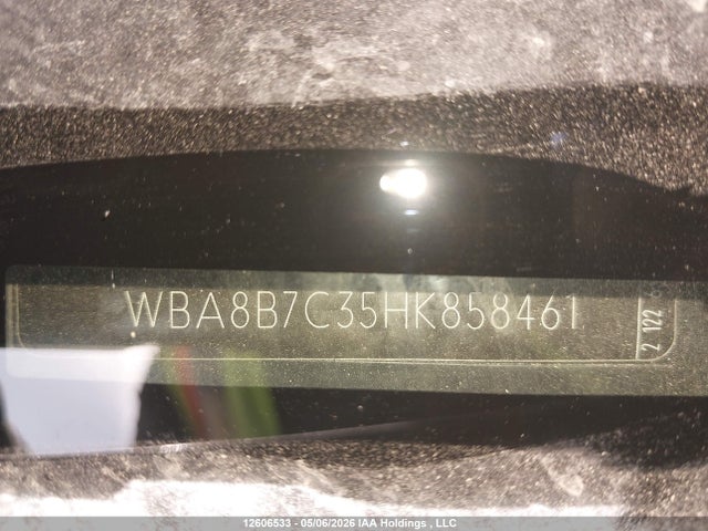 2017 Bmw 340 340i Xdrive მანქანა იყიდება აუქციონზე, vin: WBA8B7C35HK858461, აუქციონის ნომერი: 12606533