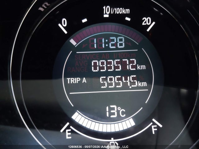 3CZRU5H38JM101688 Honda HR-V LX