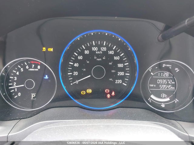3CZRU5H38JM101688 Honda HR-V LX