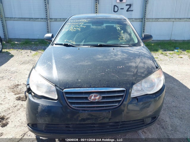 2009 Hyundai Elantra Gl/gl Sport/gls/limited მანქანა იყიდება აუქციონზე, vin: KMHDT45D89U783646, აუქციონის ნომერი: 12606539
