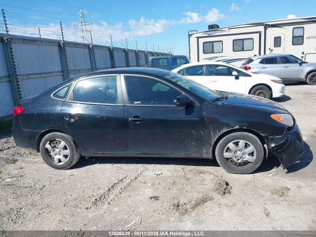 2009 Hyundai Elantra Gl/gl Sport/gls/limited მანქანა იყიდება აუქციონზე, vin: KMHDT45D89U783646, აუქციონის ნომერი: 12606539