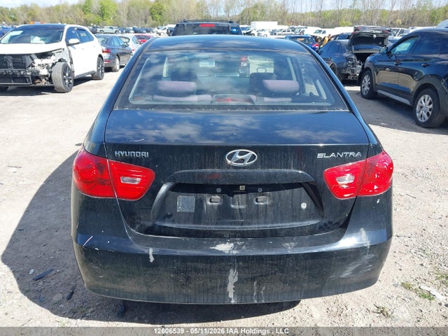 2009 Hyundai Elantra Gl/gl Sport/gls/limited მანქანა იყიდება აუქციონზე, vin: KMHDT45D89U783646, აუქციონის ნომერი: 12606539