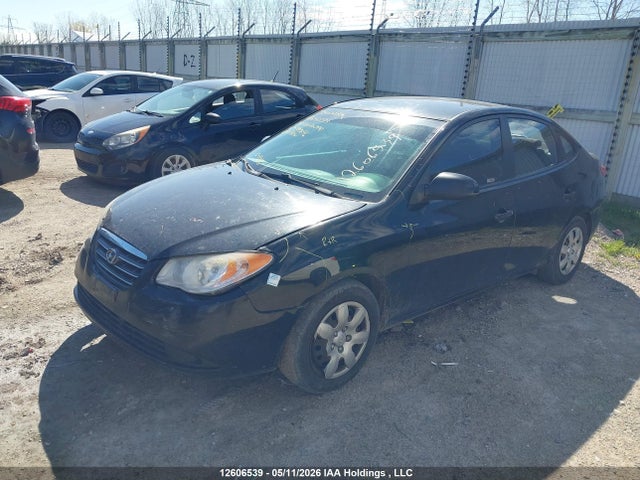2009 Hyundai Elantra Gl/gl Sport/gls/limited მანქანა იყიდება აუქციონზე, vin: KMHDT45D89U783646, აუქციონის ნომერი: 12606539